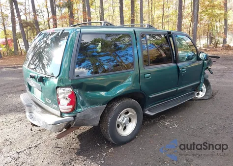 2001 Ford Explorer Xlt from USA, damaged, VIN 1FMZU83P91ZA60435